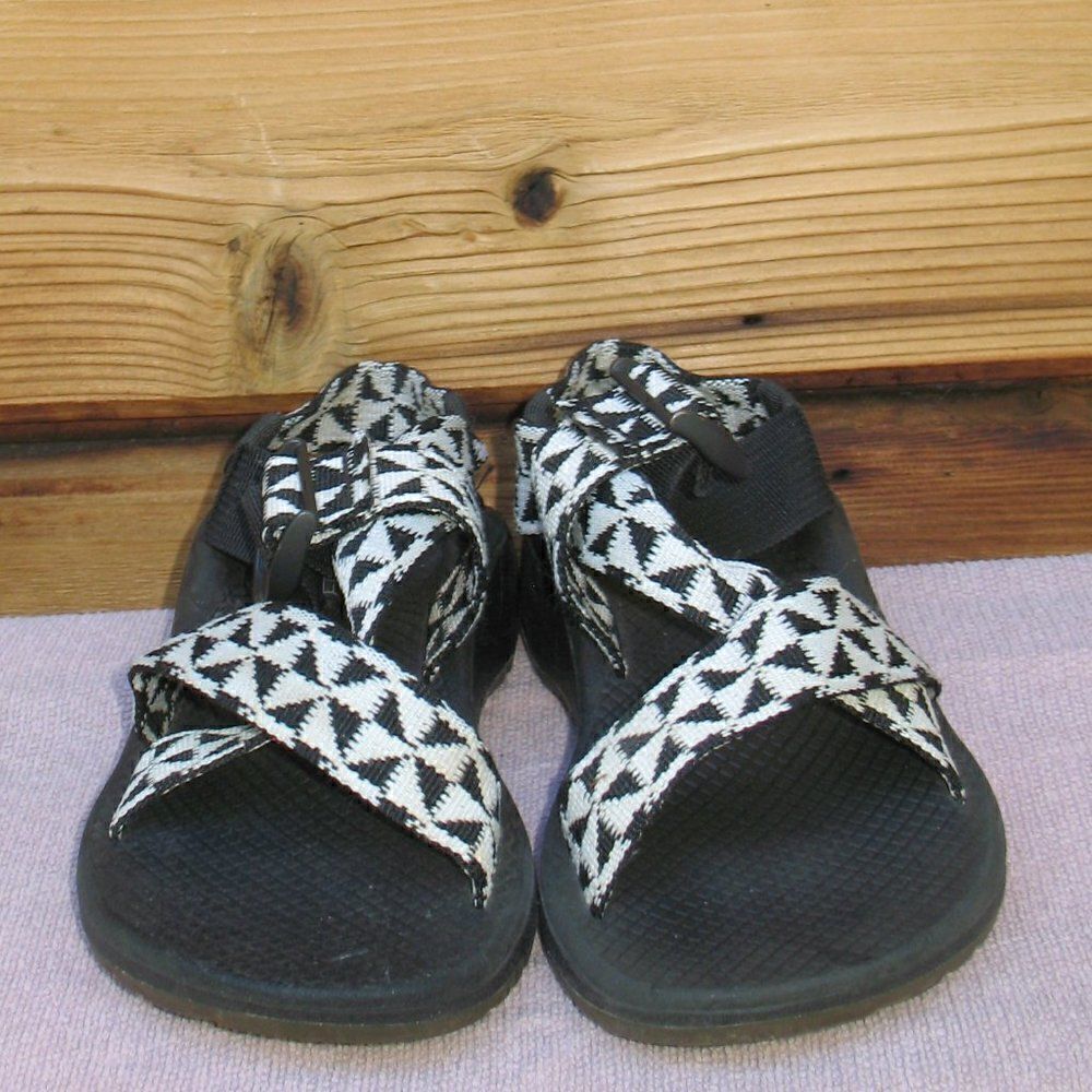 Chaco Womens Mega Z Cloud Sandals - Picture 3 of 9